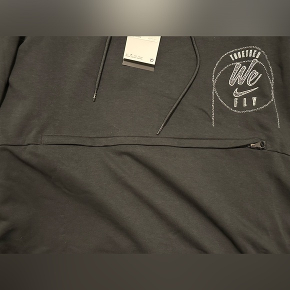 NWT - Hooded Nike Dri-Fit Sweatshirt - Together We Fly - Picture 4 of 9